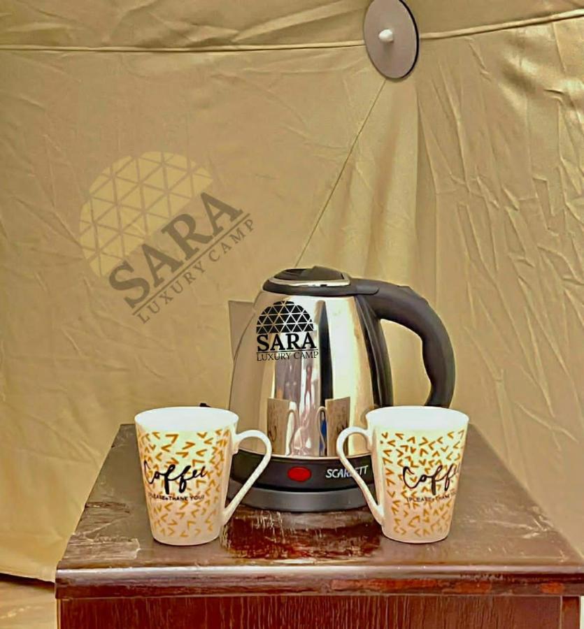 瓦迪拉姆 Sara Luxury Camp酒店 外观 照片