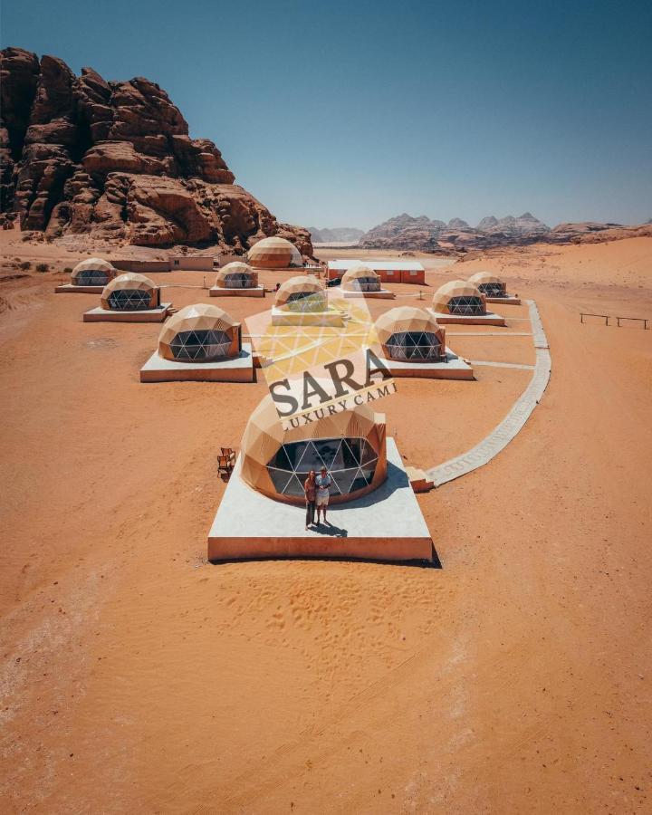 瓦迪拉姆 Sara Luxury Camp酒店 外观 照片