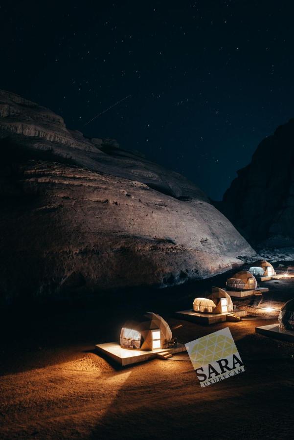 瓦迪拉姆 Sara Luxury Camp酒店 外观 照片