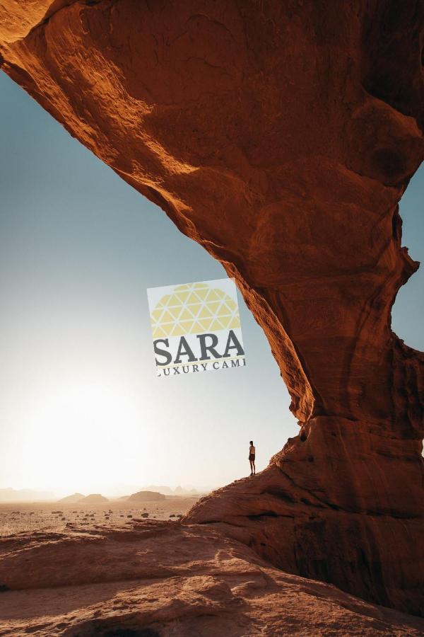 瓦迪拉姆 Sara Luxury Camp酒店 外观 照片