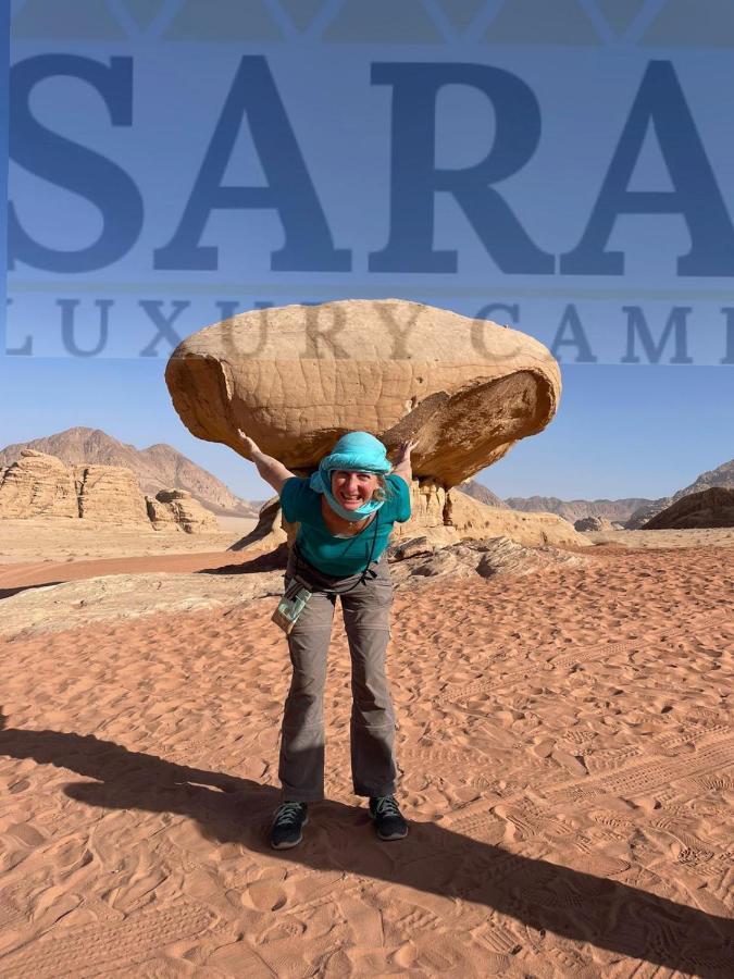 瓦迪拉姆 Sara Luxury Camp酒店 外观 照片