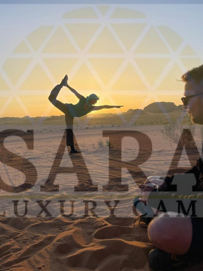 瓦迪拉姆 Sara Luxury Camp酒店 外观 照片