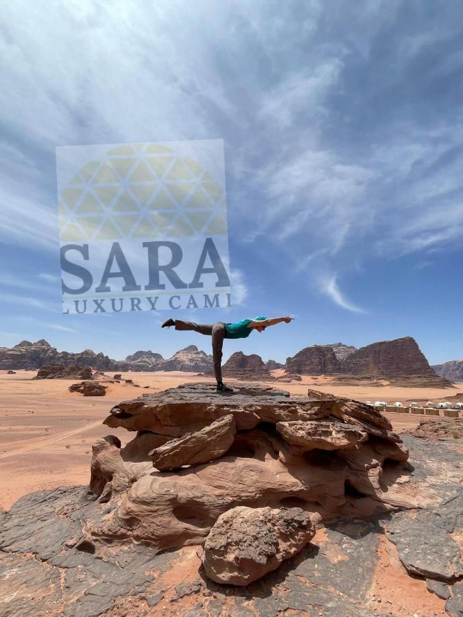 瓦迪拉姆 Sara Luxury Camp酒店 外观 照片