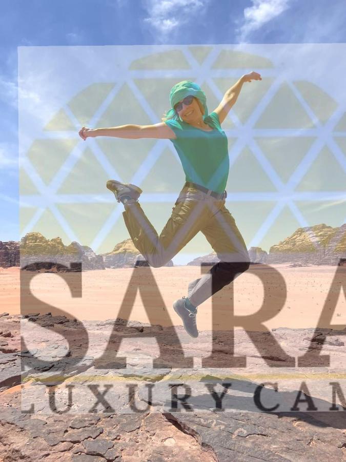 瓦迪拉姆 Sara Luxury Camp酒店 外观 照片